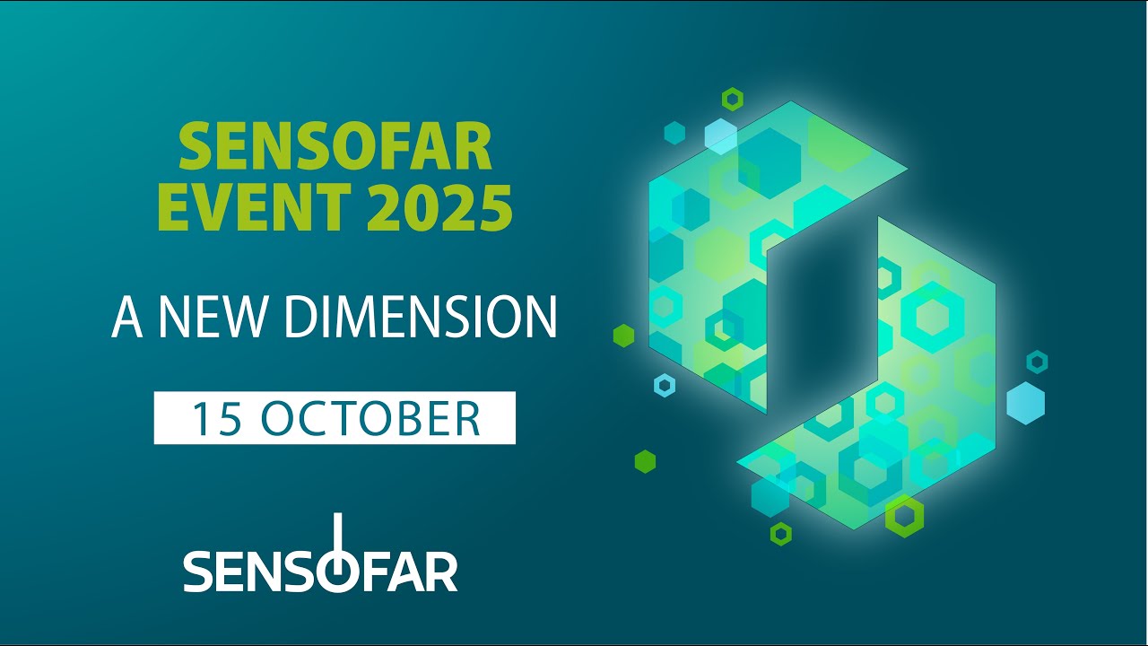 Sensofar Event 25 - A new dimension (trailer)
