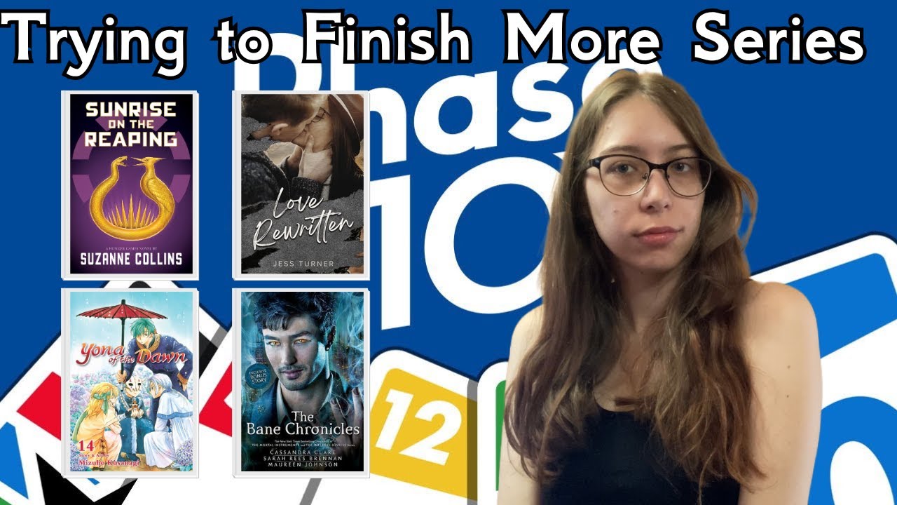 using a card game to finish series (kind of)