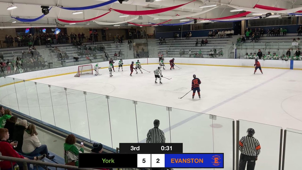 Evanston VS York