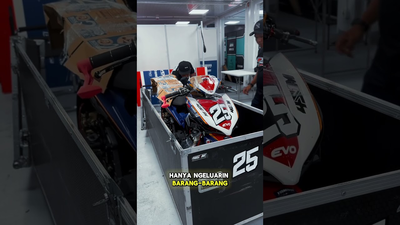Day 1 ARRC Mandalika 2025 tim 4S1M racing☝️ #balapmotor