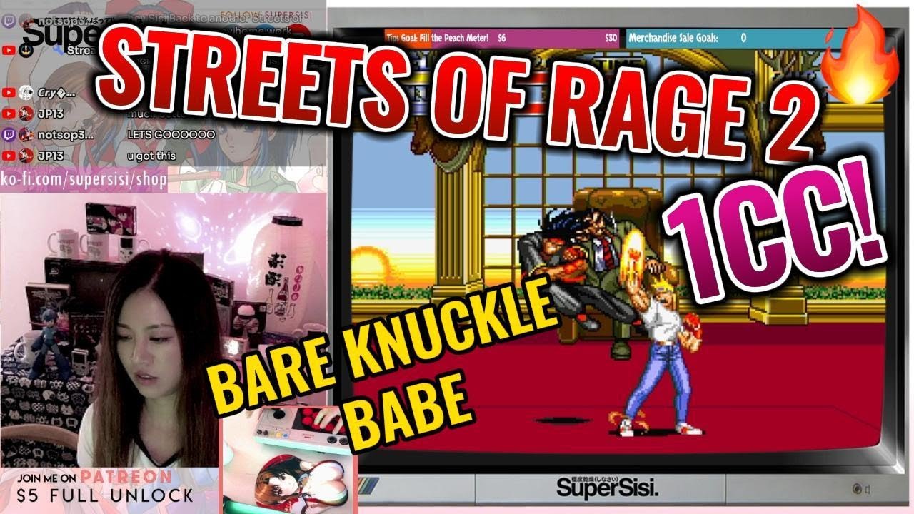 Streets of Rage 2 | 2025 1CC | Sega Genesis | ONE CREDIT CLEAR | Yuzo Koshiro Tribute! #retrogaming