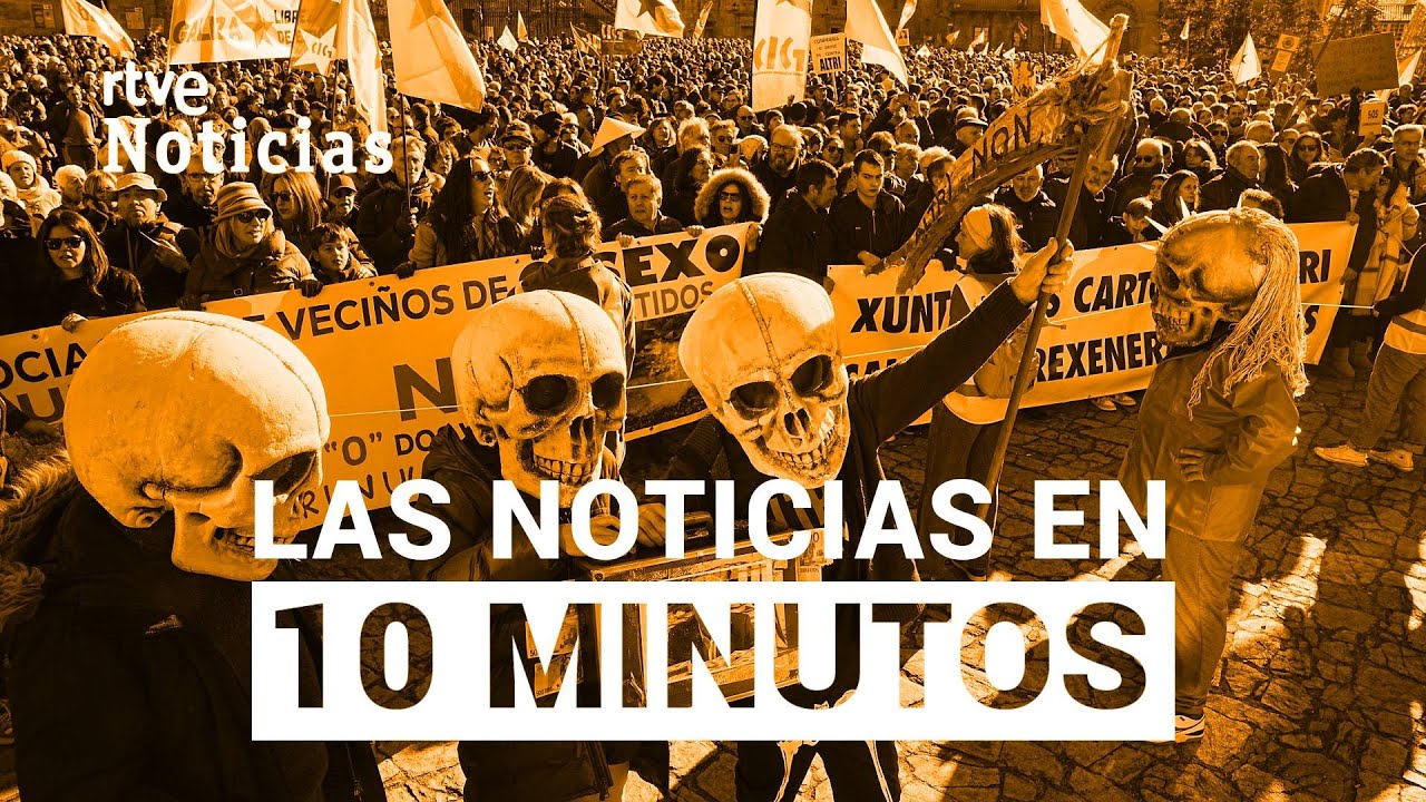 Las noticias del DOMINGO 15 de DICIEMBRE en 10 minutos | RTVE Noticias