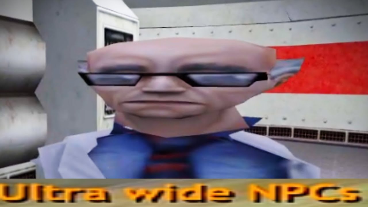 The Half Life Chaos Mod.