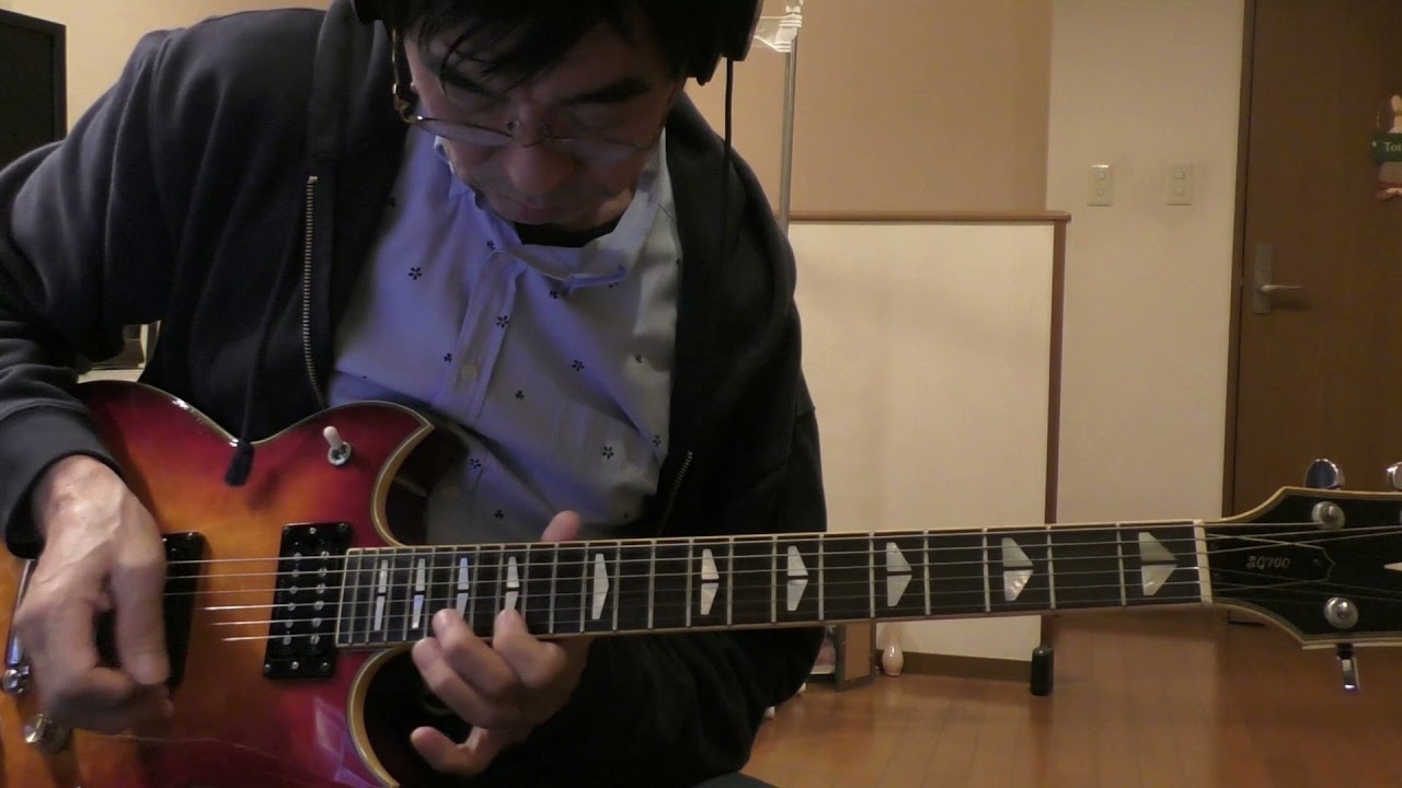 Alone ~ Masayoshi Takanaka Cover, by SG-700 /w Gibson 57 Classic