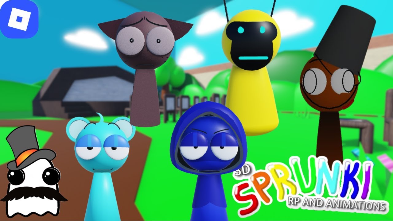Nuevos morphs difíciles de encontrar | 3D SPRUNKI RP and ANIMATIONS