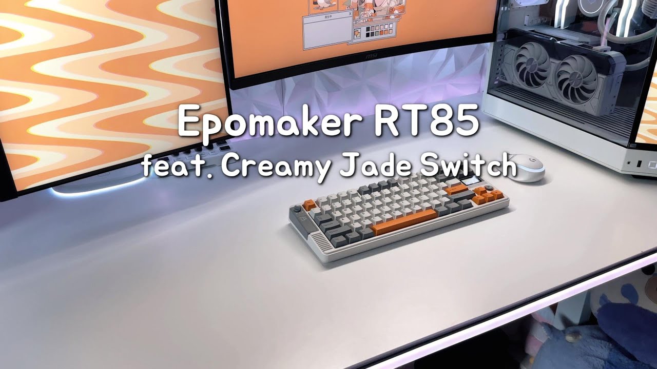 STOP Scrolling, You NEED to Hear the All New Epomaker RT85 Mechanical Keyboard