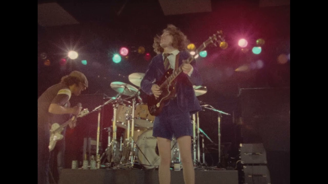 Angus Young Isolated (Back In Black)
