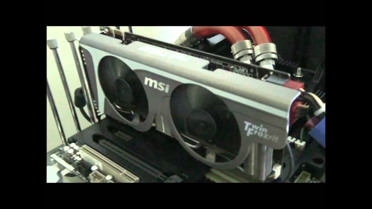 MSI GTX 560Ti Twin Frozr II Review
