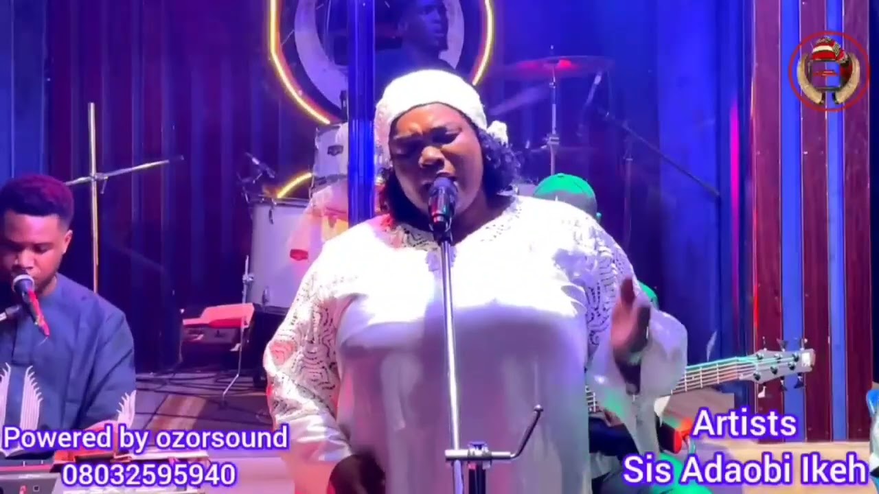 Adaobi Ikeh latest performance see voice 