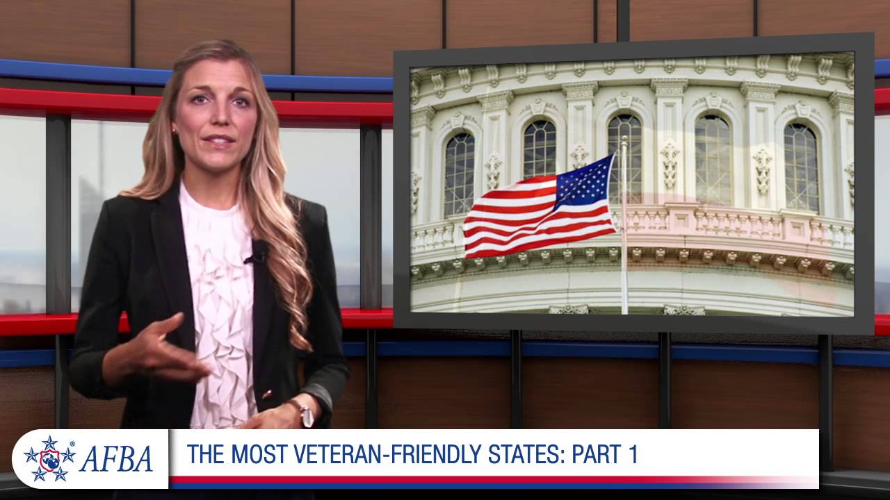 Most Veteran Friendly States Pt 1