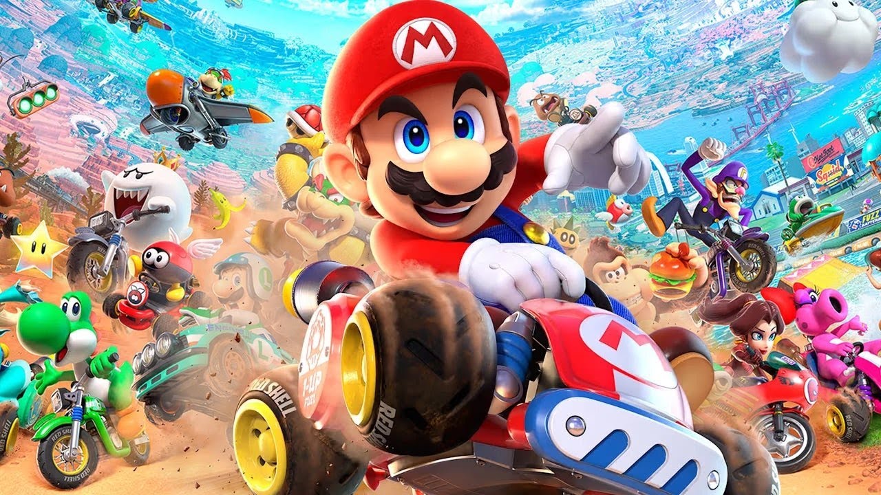 暇だからマリオカートワールド