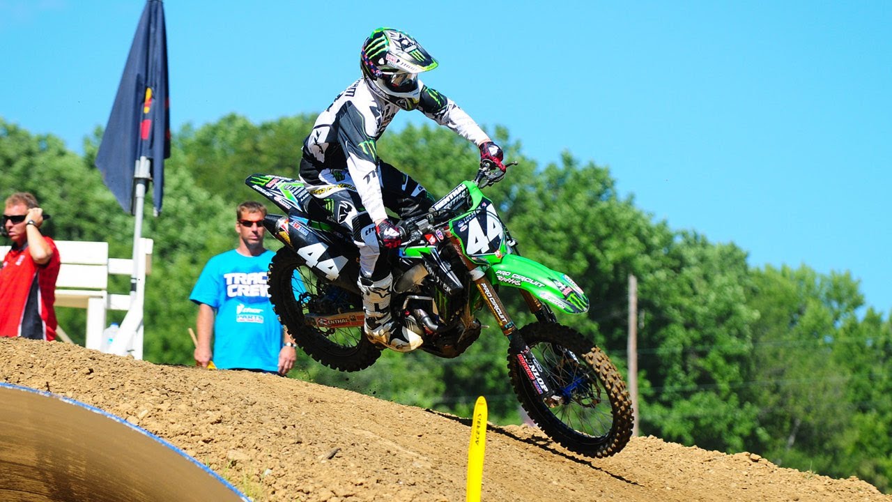 Budds Creek Deconstruction: Darryn Durham's 2nd Moto Lead