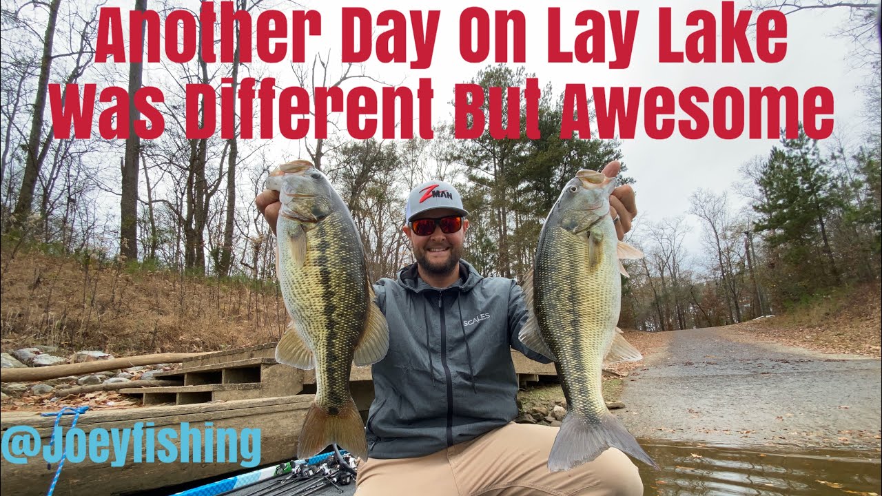 Another Day On Lay Lake Was Different But Awesome