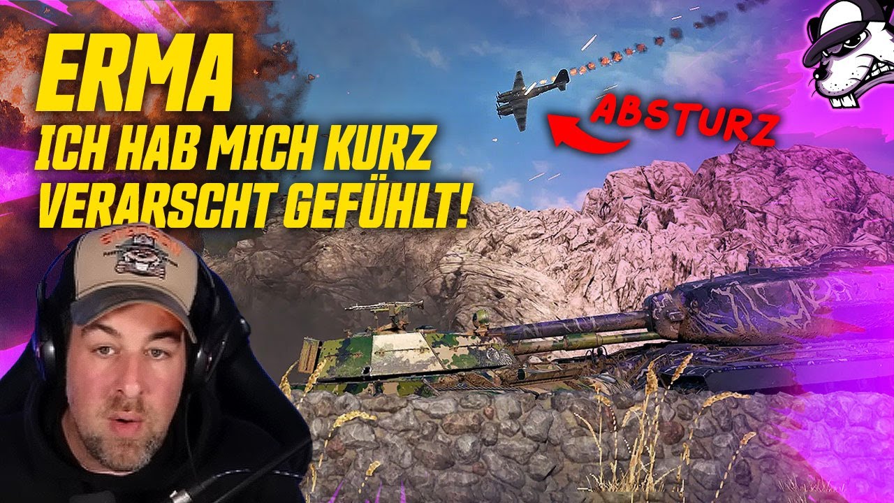 Euer Replay - Meine Analyse: Ich hab mich kurz verarscht gefühlt! [WoT - Gameplay - Deutsch]