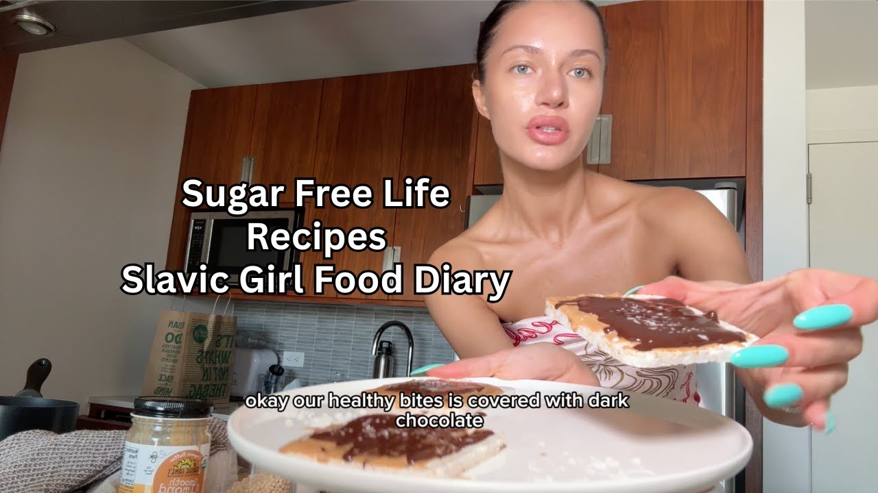 Slavic Girl Food Diary: Recipes + Sugar Free Life
