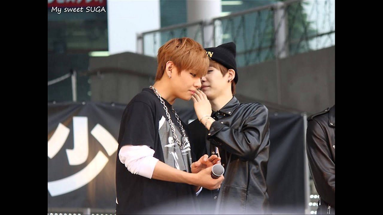 V ♥ GA [Taegi] Sweet moments [p2]