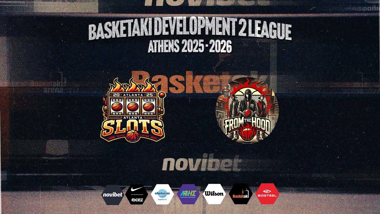 Basketaki The League - Atlanta Slots Vs FromTheHood (15/03/2026)