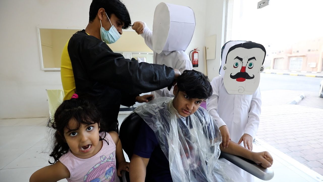 الجار النفسيه يبي يحلق عماد صفر و السبب !!
