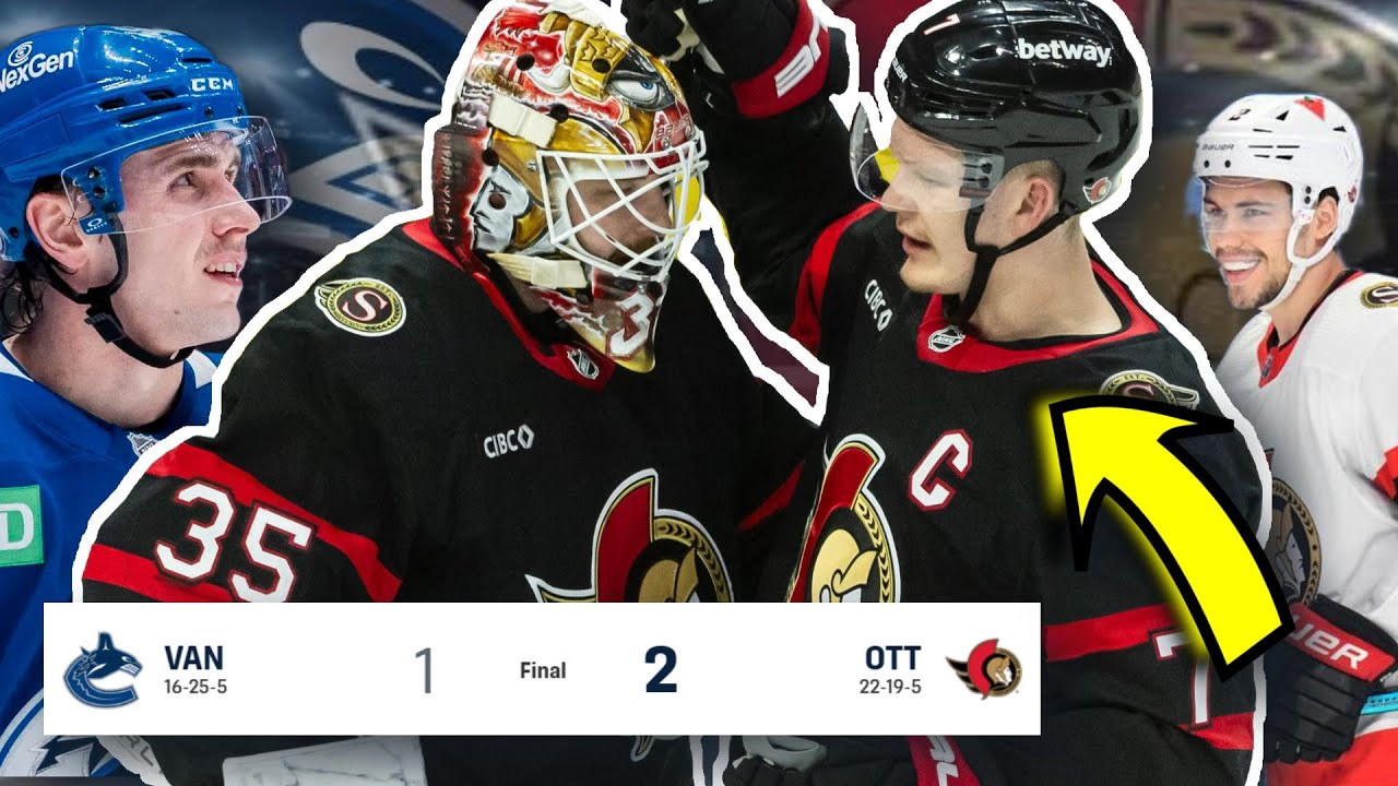 Will the Ottawa Senators make the PLAYOFFS this year???