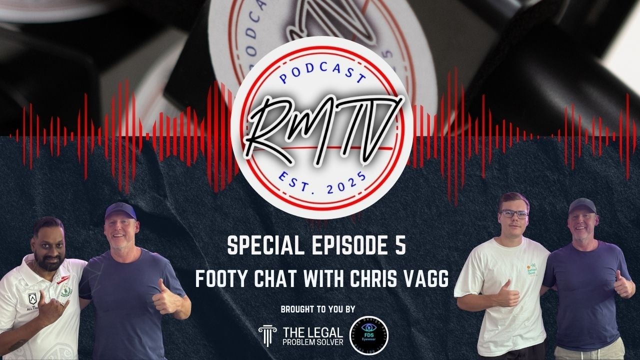 Special Ep #5: Chris Vagg Part II