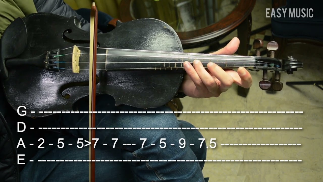 How to play Tum Se Hi (Jub We Met) on Violin - Easy Music Tutorials