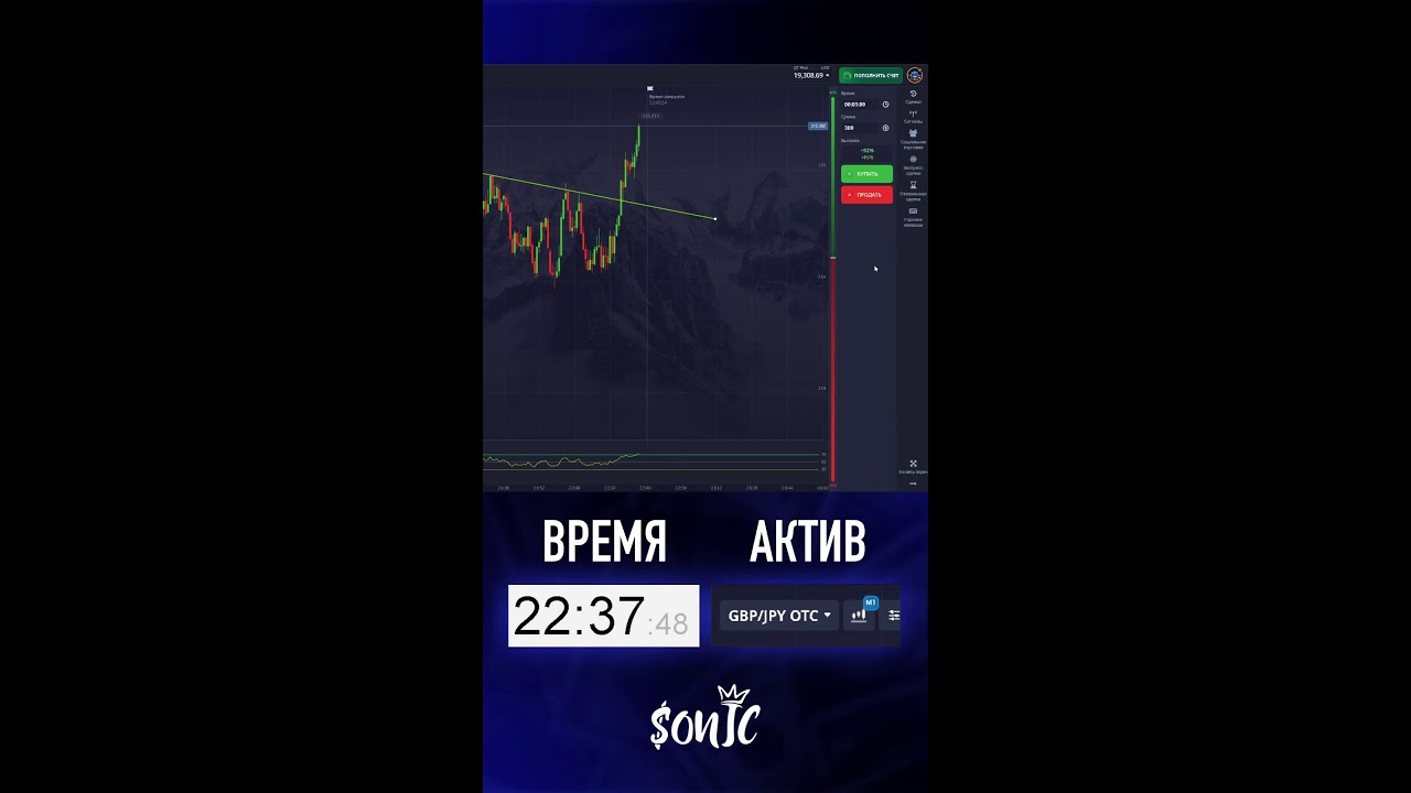 Трейдинг в прямом эфире. Задержка 5 секунд
