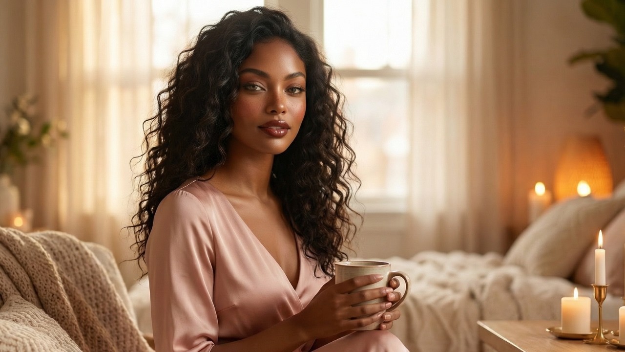 Soft Power Affirmations ✨ Feminine Energy Reset | Self Love, Confidence & Positive R&B Playlist