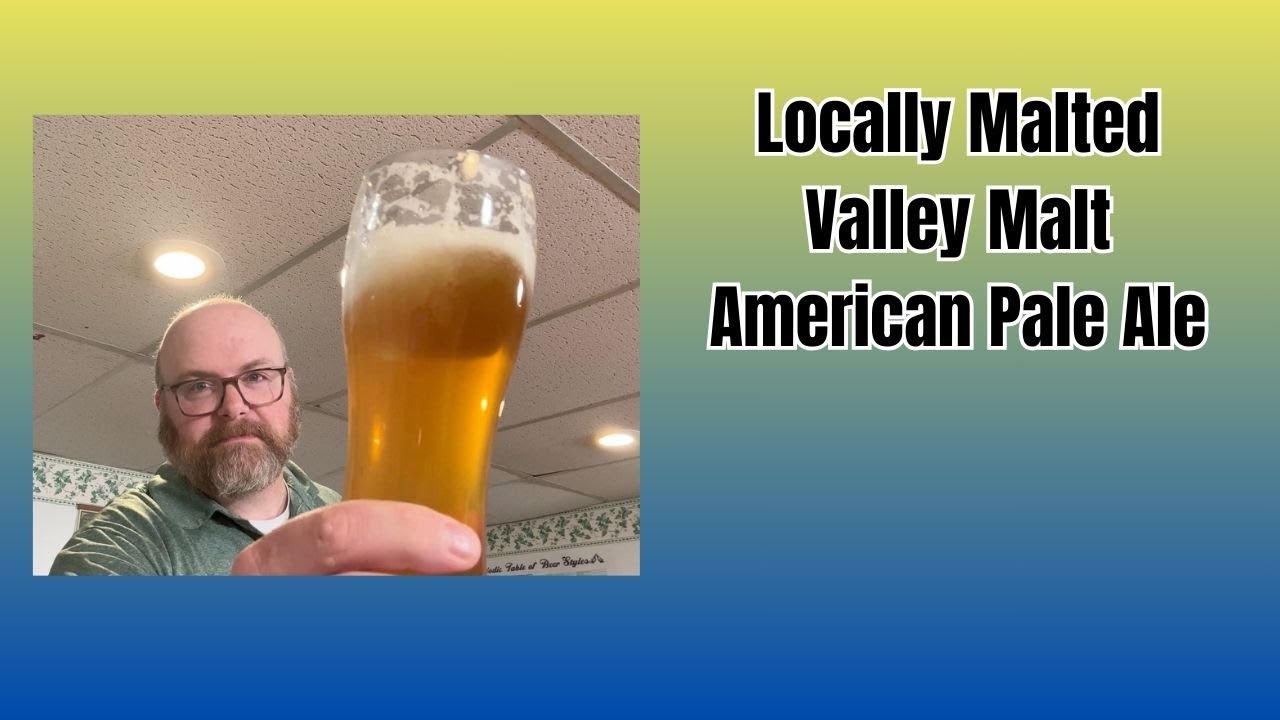 Local Craft Malt APA Experiment With Valley Malt!