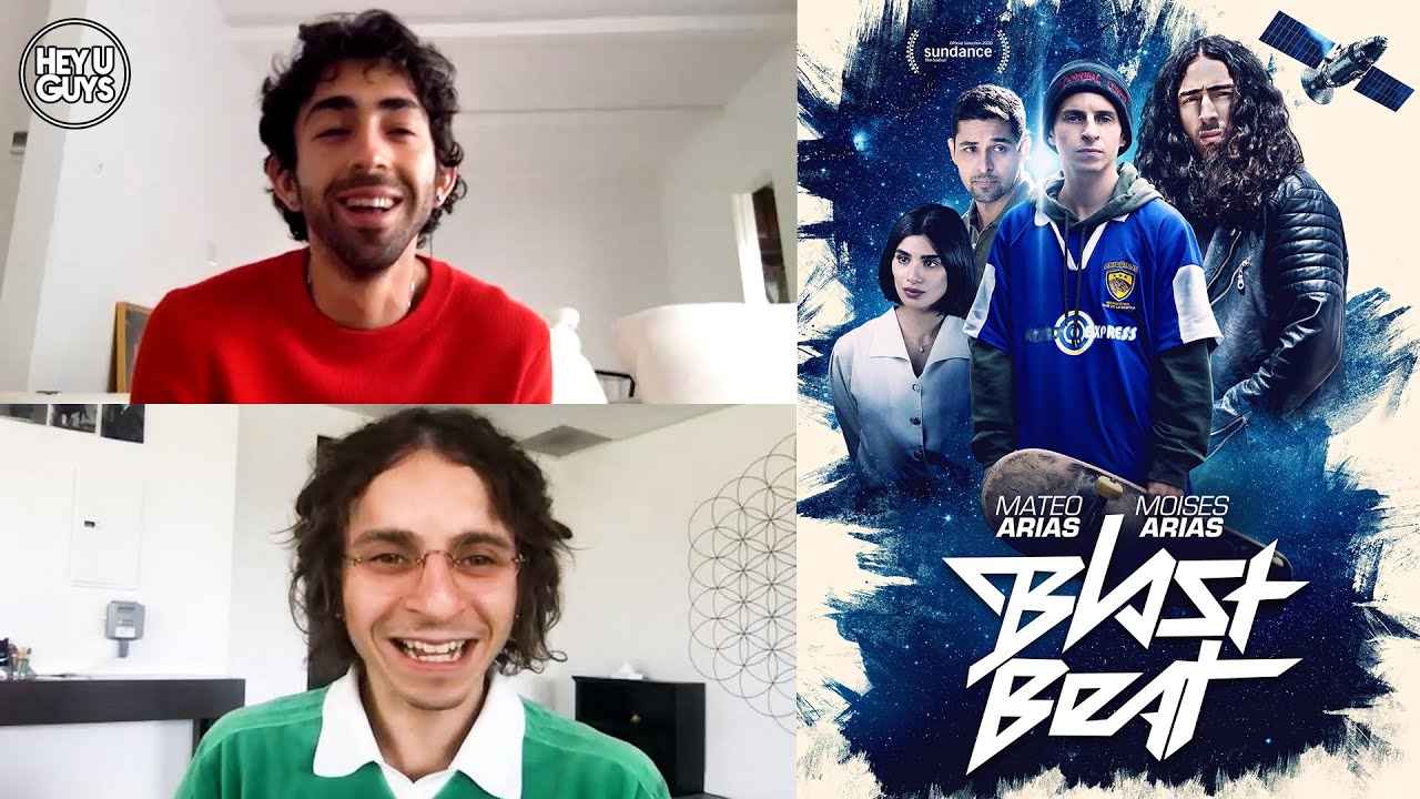 Blast Beat - Moises Arias & Mateo Arias on chasing the America Dream