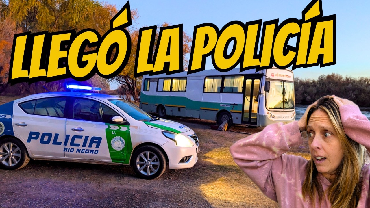 🚓Encuentro INESPERADO en el ALTO VALLE de RIO NEGRO 🚨NEUQUEN