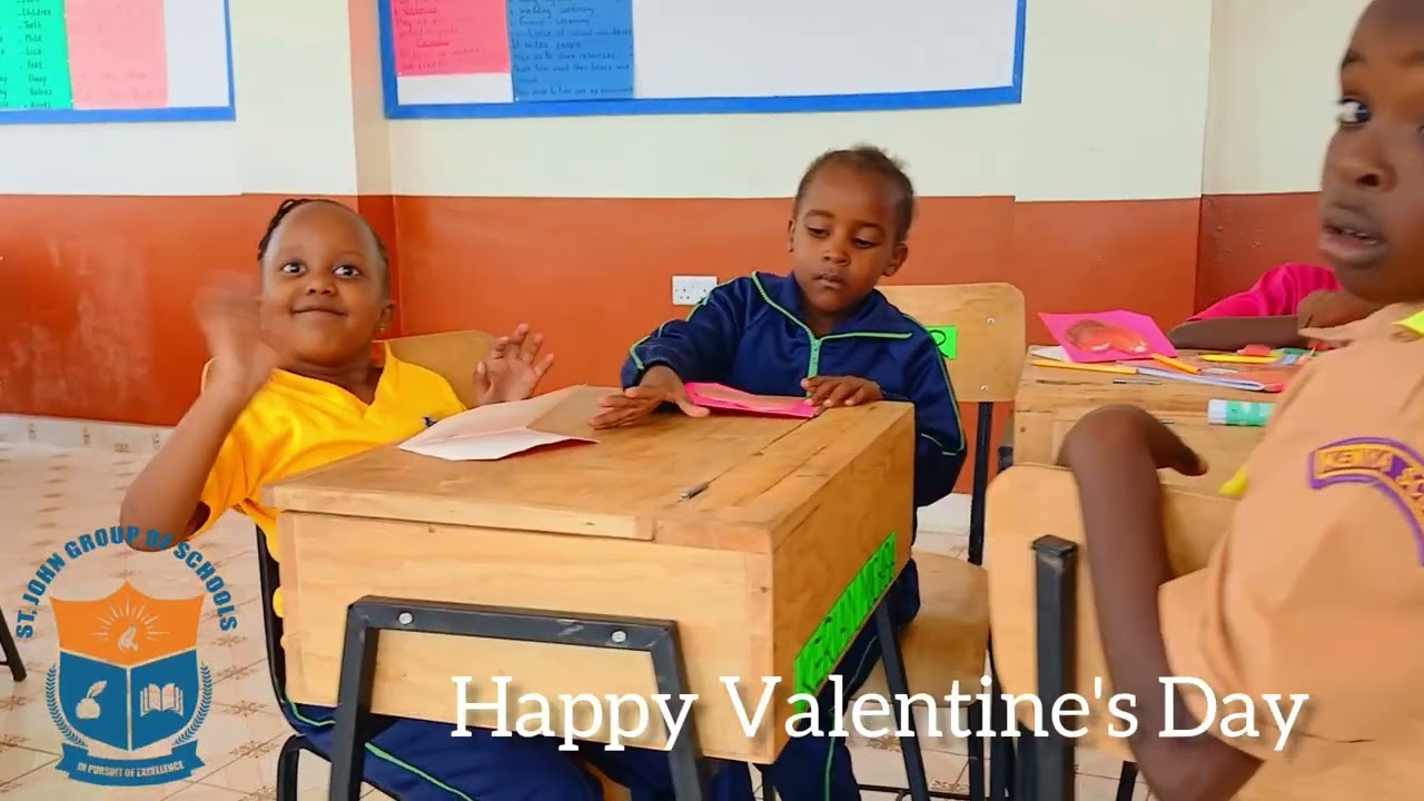 Happy Valentine's Day ||St. John Group of Schools