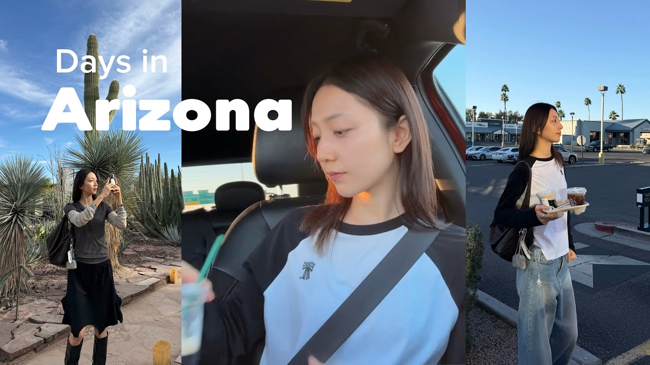 Feeling happy in Arizona! | 在 Sedona 感受能量漩涡 🌀 大雨中只有两个人的山头 hiking ⛰️ 看到了三道彩虹!｜超治愈的亚利桑那恢复能量之旅