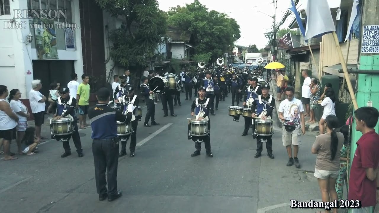 Voltes V and Can't Take my Eyes Off You - Makati City Lancers Drum and Bugle Corps at Bandangal 2023