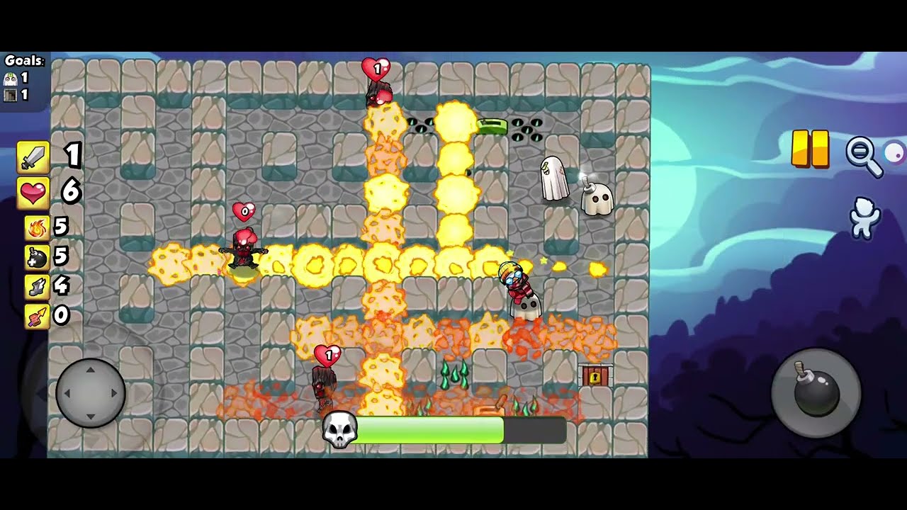 Bomber Friends - Ghost quest - Level 30 (TRÙM CUỐI) @Hyperkani #fenikyavn #bomberfriends 