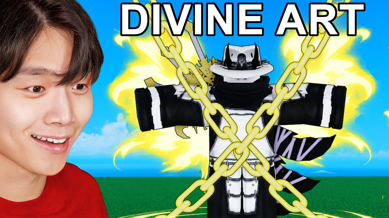 Владелец Blox Fruits РАСКРЫЛ СВОЙ стиль боя Divine Art