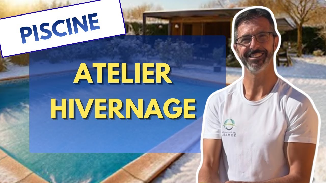L’ERREUR FATALE à éviter quand vous mettez votre piscine en hivernage !