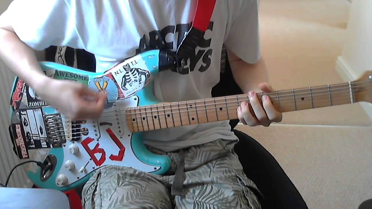 Green Day - Burnout (Guitar Cover)