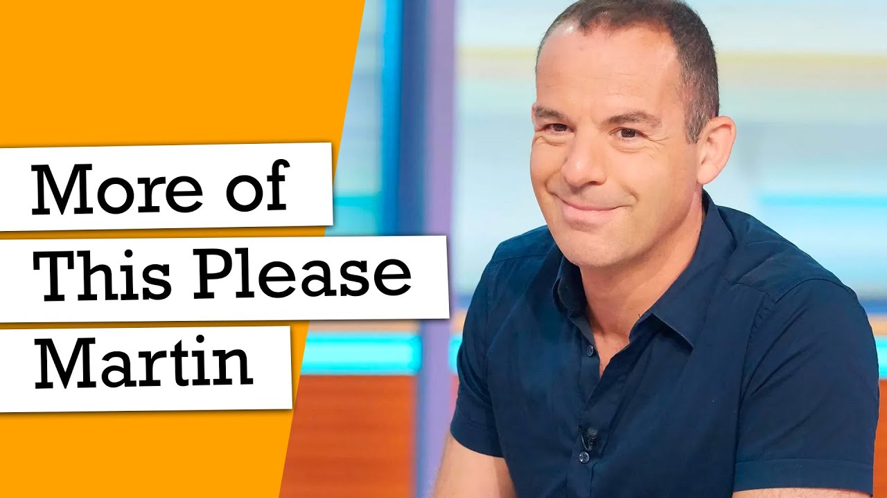 More of This Please Martin Lewis