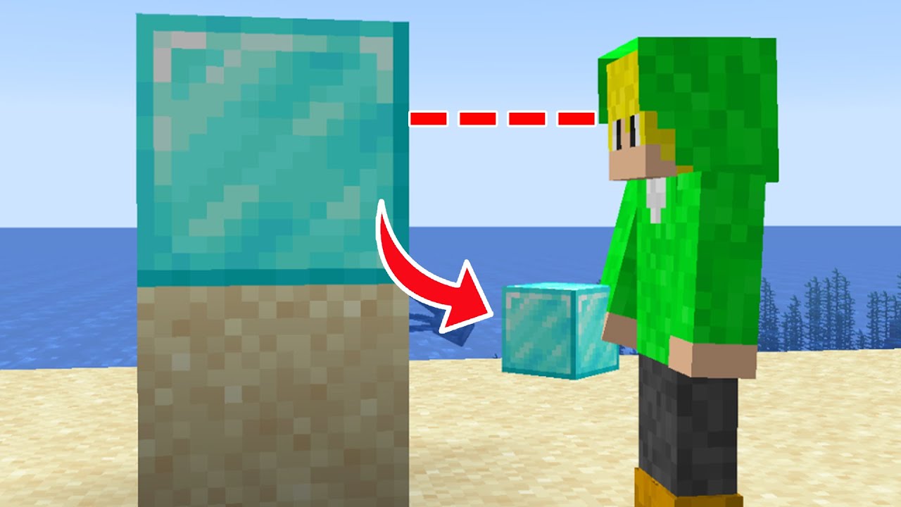 NA CO SPOJRZYSZ TO DOSTAJESZ W MINECRAFT (zbyt mocne)