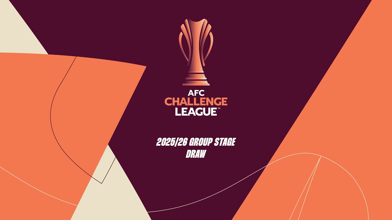 RE-LIVE | Group Stage Draw AFC Challenge League&trade; 2025/26