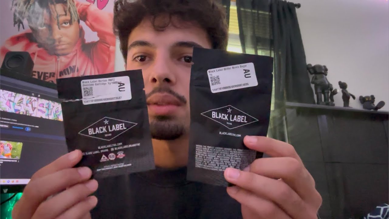 I Tried BLACK LABELS CARTS & WAX!