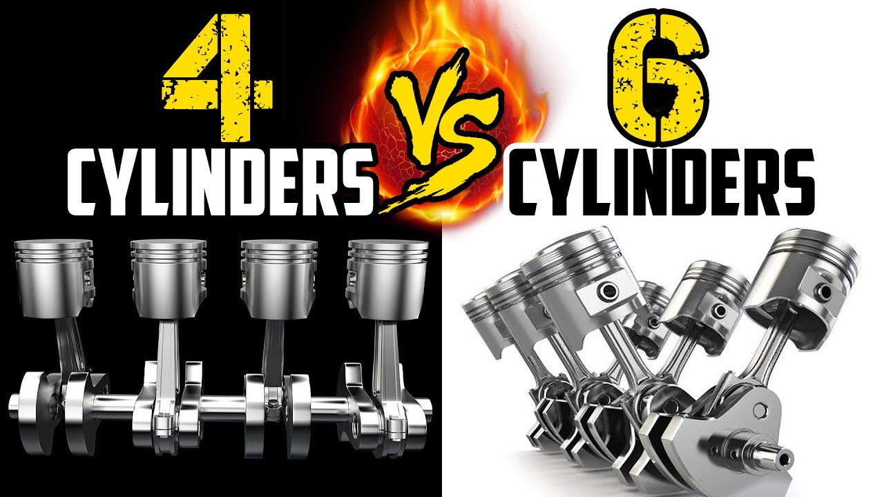 4 vs 6 cylinder V6 - Why a 4 Cylinder Car or Truck Engine is the Best Choice For Most People