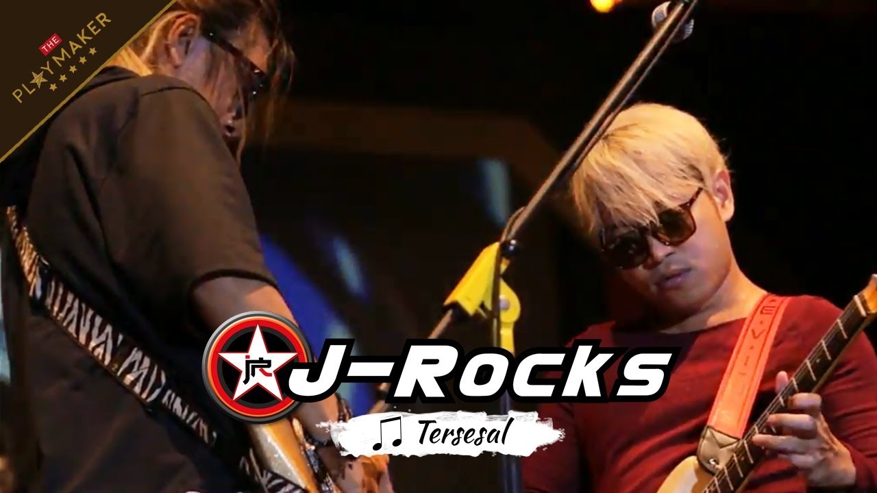 Penampilan Apik J-Rocks Bawain Lagu 