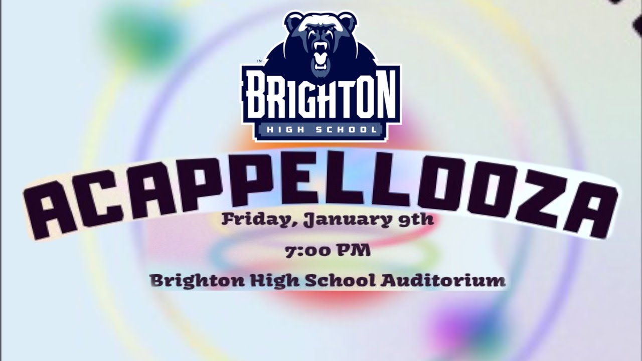 BHS Acappellooza January 7, 2026