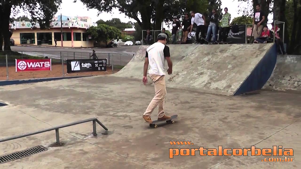 1º Campeonato de Skate  - Categoria Iniciante