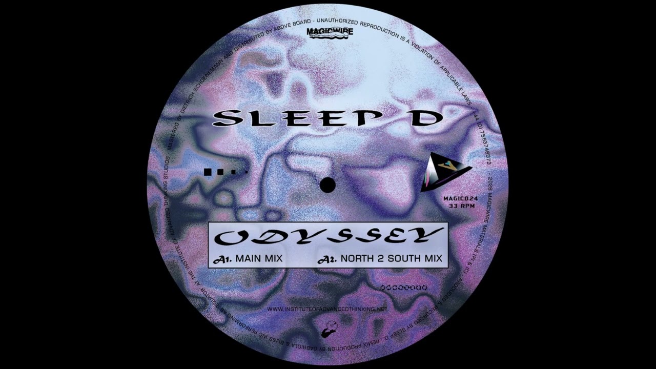 Sleep D - Odyssey [MAGIC024]