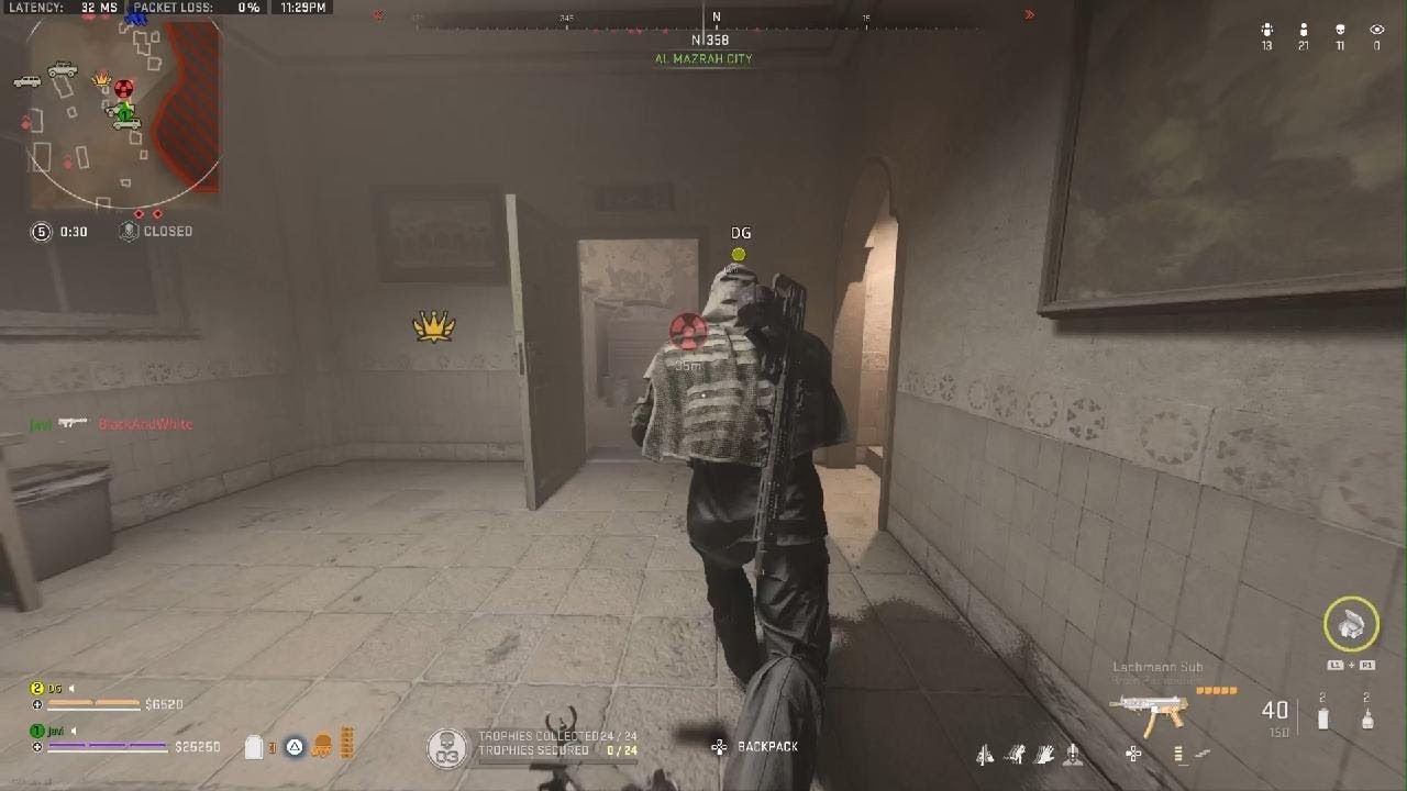 Warzone nuke defuse for 