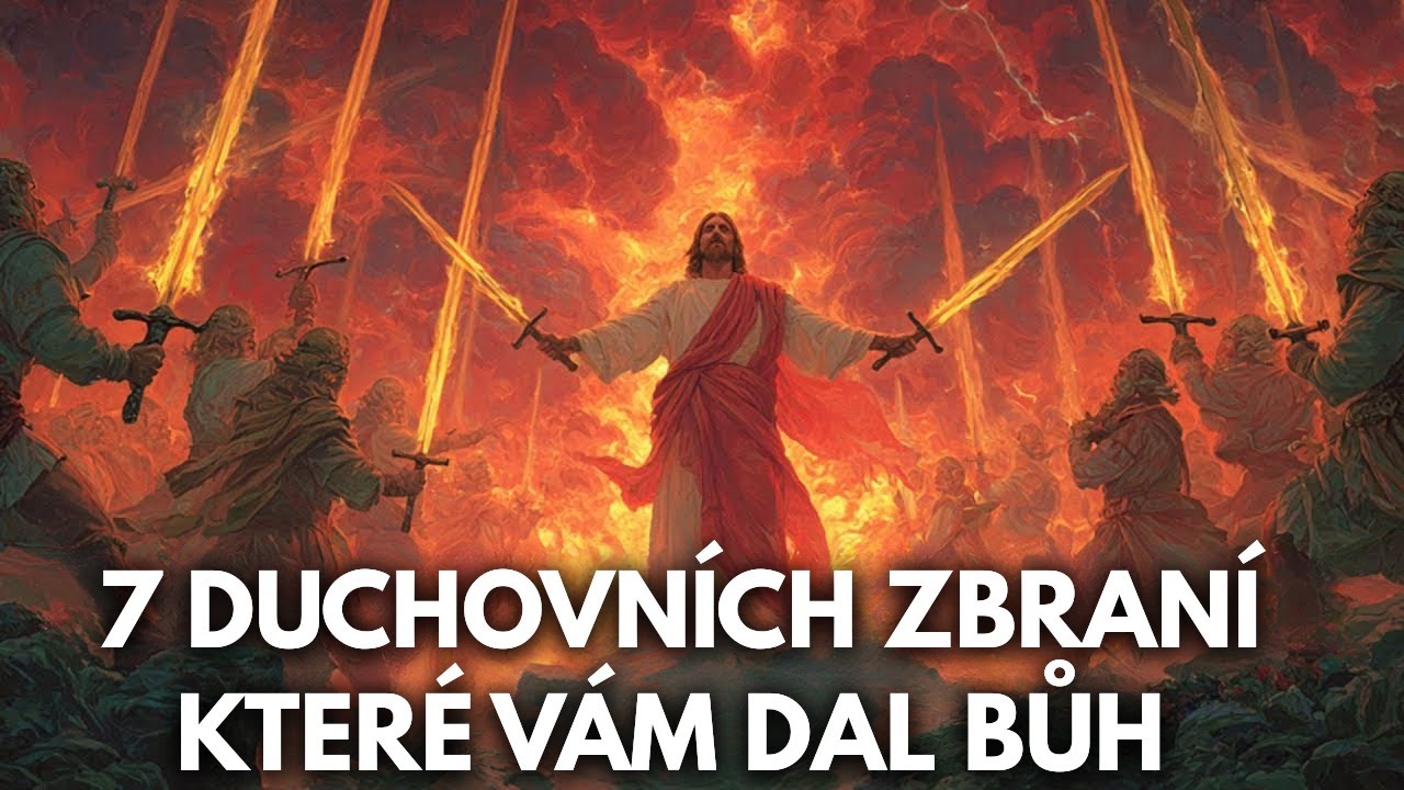 7 duchovních zbraní, které vám dal Bůh, ale které nepoužíváte | Biblická moudrost