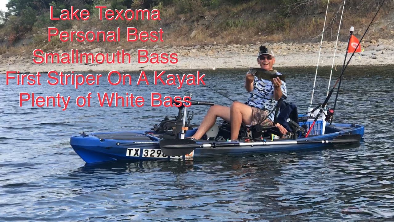 Texoma Kayak Fishing