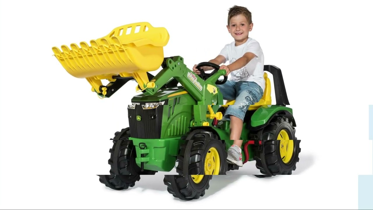 Tramptraktor X-Trac Premium John Deere 8400R